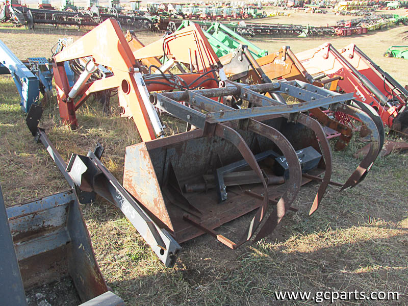 LOADER 7FT BUCKET W/ GRAPPLE